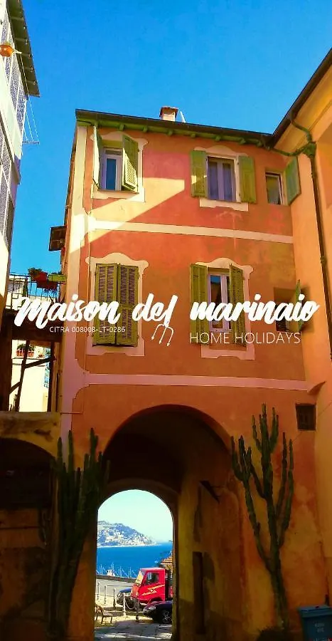 Apartment Maison Del Marinaio Bordighera