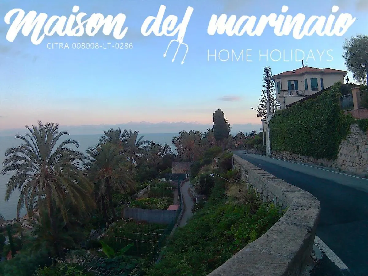 Maison Del Marinaio Bordighera Italy